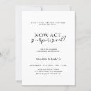 Search for surprise engagement party invitations Chic