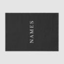 Search for monogram tissue paper Text