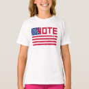 Search for vote kids tshirts Usa