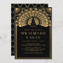 Search for new years eve gatsby invitations Elegant