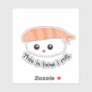 Search for rolls stickers Japanese