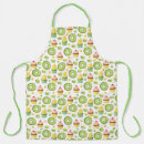 Search for bright green aprons Whimsical