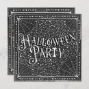 Search for spiderweb halloween invitations Vintage