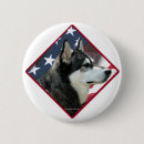 Search for alaskan badges Dog lover