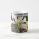 Search for white floral design mugs Yellow