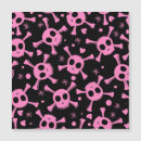 Search for girly skull cards Pink
