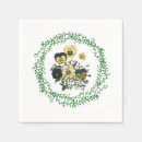 Search for pansy napkins White