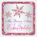 Search for purple snowflakes stickers Glitter