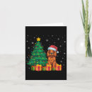 Search for irish setter christmas cards Dabbing santa claus