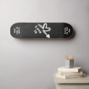 Search for graffiti art black skateboards Black and white