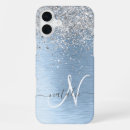 Search for silver and blue iphone cases For her