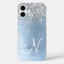 Search for silver and blue iphone cases For her
