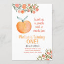 Search for much invitations Sweet as a peach