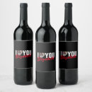 Search for valentines day bottle labels Wife