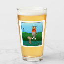 Search for funny golf beer glasses For him