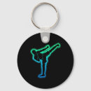 Search for kickboxing key rings Black belt