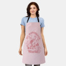 Search for wonders aprons Flower