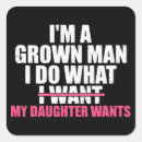 Search for for my daughter stickers Dad joke