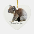 Search for australia koala bear christmas tree decorations Australian