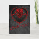 Search for gothic valentines day cards Dark