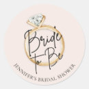 Search for engagement ring stickers Bridal shower