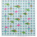Search for fish shower curtains Green