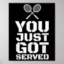 Search for badminton quote posters Vintage