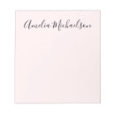 Search for pastel pink notepads Simple