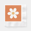 Search for burnt orange napkins Floral