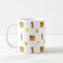 Search for bacon and eggs mugs Cute