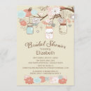 Search for country bridal shower invitations Floral