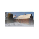 Search for covered return address labels Country