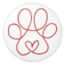 Search for dog lover knobs and pulls Paw