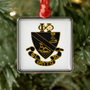 Search for embleme christmas tree decorations College business fraternity member