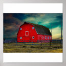 Search for red barn painting posters Prairie