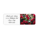Search for rose bouquet return address labels Purple