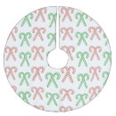 Search for peppermint candy tree skirts Green