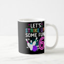 Search for bowling party mugs Strike