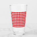 Search for heart pattern tumblers Red