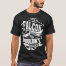 Search for falcon tshirts It's