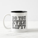 Search for fitness meme mugs Gym