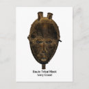 Search for african tribal postcards Mask