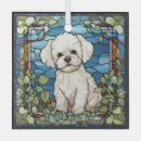 Search for bichon christmas tree decorations Bichon frise dog