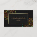 Search for peacock business cards Unique