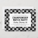 Search for football game invitations Potluck