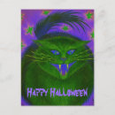 Search for gothic cat postcards Cartoon