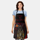 Search for black dog aprons Doxie