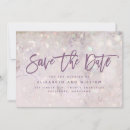 Search for rose gold save the dates Sparkle