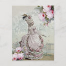 Search for 18th century fashion postcards Woman