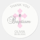 Search for baby girl baptism stickers Simple